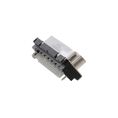 D37S24A4GV00LF by Amphenol ICC (FCI) - CONNECTOR D-SUB RCPT 37POS VERT SLDR