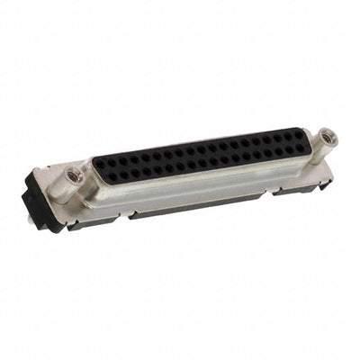 D37S24A6GV00LF by Amphenol ICC (FCI) - CONNECTOR D-SUB RCPT 37POS VERT SLDR