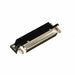 D37S33E4GV00LF by Amphenol ICC (FCI) - CONNECTOR D-SUB RCPT 37POS R/A SLDR
