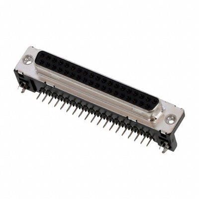 D37S33E4GX00LF by Amphenol ICC (FCI) - CONNECTOR D-SUB RCPT 37POS R/A SLDR