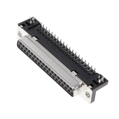 D37S33E6GX00LF by Amphenol ICC (FCI) - CONNECTOR D-SUB RCPT 37POS R/A SLDR