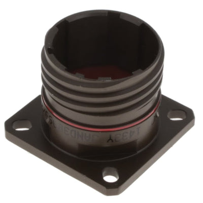 D38999/22DW by Amphenol Interconnect India - DUMMY RECEPTACLE CADMIUM OLIVE D