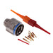 D38999/26FB98PN by Amphenol Aerospace Operations - CONNECTOR PLUG MALE 6POS GOLD CRIMP