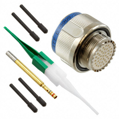 D38999/26FD35SN by ITT Cannon, LLC - CONNECTOR PLUG FMALE 37POS GOLD CRIMP