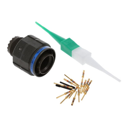 D38999/26WB35PA by Amphenol Aerospace Operations - CONNECTOR PLUG MALE 13POS GOLD CRIMP
