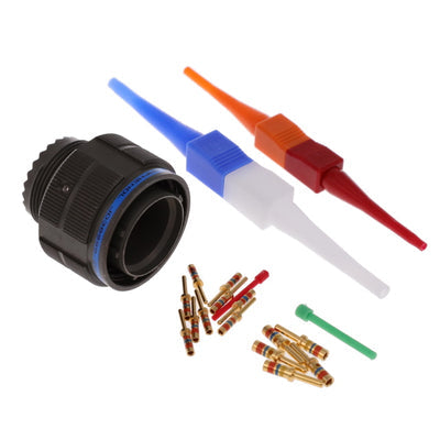 D38999/26WD97PN by Amphenol Aerospace Operations - CONNECTOR PLUG MALE 12POS GOLD CRIMP