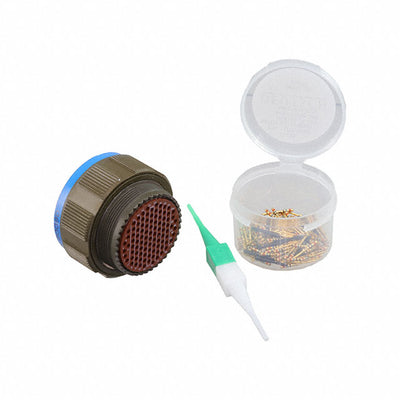 D38999/26WH35PN by TE Connectivity Deutsch Connectors - CONNECTOR PLUG MALE 100POS GOLD CRIMP