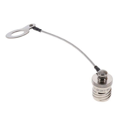 D38999/32-N-9-N by Amphenol Interconnect India - DUST CAP, PLUG CAP,STAINLESS STE