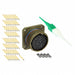 D38999/20JG35SN by ITT Cannon, LLC - CONNECTOR RECPT FMALE 79POS GOLD CRIMP