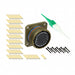D38999/20JH35SN by ITT Cannon, LLC - CONNECTOR RECPT FMALE 100P GOLD CRIMP
