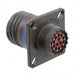 D38999/20WB35SNLC by Amphenol Aerospace Operations - CONNECTOR RECPT HSG FMALE 13POS PNL MT