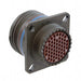D38999/20WE35SNLC by Amphenol Aerospace Operations - CONNECTOR RECPT HSG FMALE 55POS PNL MT
