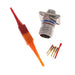 D38999/20FA98PN by Amphenol Aerospace Operations - CONNECTOR RECPT MALE 3POS GOLD CRIMP