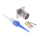 D38999/20FB2SN by Amphenol Aerospace Operations - CONNECTOR RECPT FMALE 2POS GOLD CRIMP