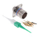 D38999/20FB35PA by Amphenol Aerospace Operations - CONNECTOR RECPT MALE 13POS GOLD CRIMP