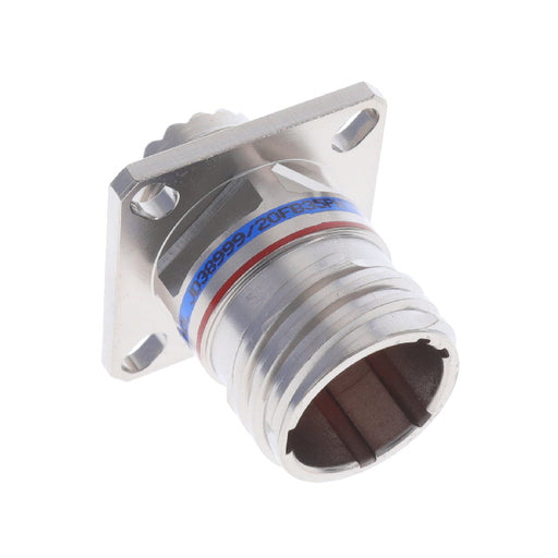 D38999/20FB35PNLC by Amphenol Aerospace Operations - CONNECTOR RECPT HSNG MALE 13POS PNL MT