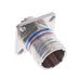 D38999/20FB35PNLC by Amphenol Aerospace Operations - CONNECTOR RECPT HSNG MALE 13POS PNL MT