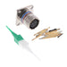 D38999/20FB35SA by Amphenol Aerospace Operations - CONNECTOR RECPT FMALE 13POS GOLD CRIMP