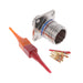 D38999/20FB5PN by Amphenol Aerospace Operations - CONNECTOR RECPT MALE 5POS GOLD CRIMP
