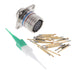 D38999/20FC35SA by Amphenol Aerospace Operations - CONNECTOR RECPT FMALE 22POS GOLD CRIMP