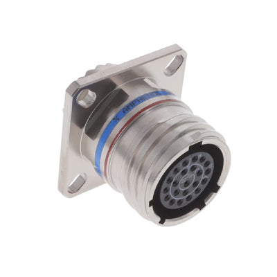 D38999/20FC35SNLC by Amphenol Aerospace Operations - CONNECTOR RECPT HSG FMALE 22POS PNL MT