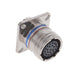 D38999/20FC35SNLC by Amphenol Aerospace Operations - CONNECTOR RECPT HSG FMALE 22POS PNL MT