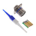 D38999/20FC4SN by Amphenol Aerospace Operations - CONNECTOR RECPT FMALE 4POS GOLD CRIMP