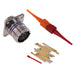 D38999/20FC98SN by Amphenol Aerospace Operations - CONNECTOR RECPT FMALE 10POS GOLD CRIMP