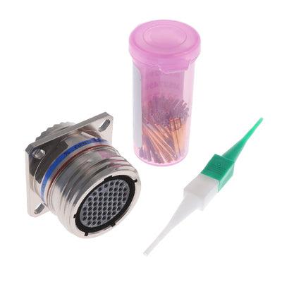 D38999/20FE35SN by Amphenol Aerospace Operations - CONNECTOR RECPT FMALE 55POS GOLD CRIMP