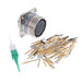 D38999/20FF35SN by Amphenol Aerospace Operations - CONNECTOR RECPT FMALE 66POS GOLD CRIMP
