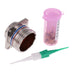 D38999/20FG35PA by Amphenol Aerospace Operations - CONNECTOR RECPT MALE 79POS GOLD CRIMP
