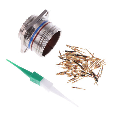 D38999/20FG35PN by Amphenol Aerospace Operations - CONNECTOR RECPT MALE 79POS GOLD CRIMP