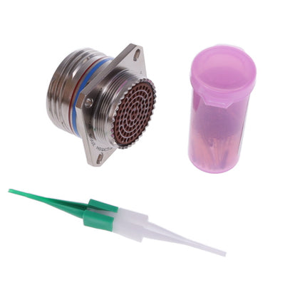 D38999/20FG35SN by Amphenol Aerospace Operations - CONNECTOR RECPT FMALE 79POS GOLD CRIMP