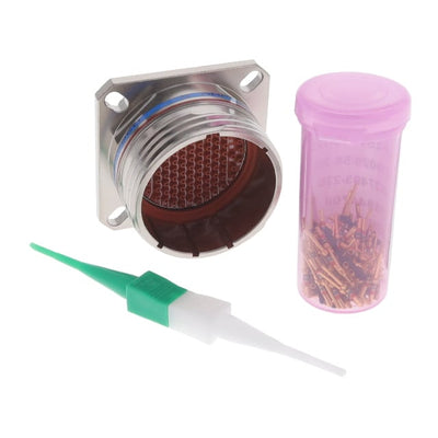 D38999/20FH35PA by Amphenol Aerospace Operations - CONNECTOR RECPT MALE 100POS GOLD CRIMP