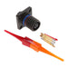 D38999/20JA98SN by Amphenol Aerospace Operations - MS COMPOSITE WALL MOUNTS