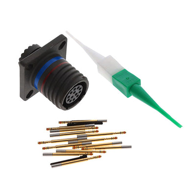 D38999/20JB35SN by Amphenol Aerospace Operations - MS COMPOSITE WALL MOUNTS