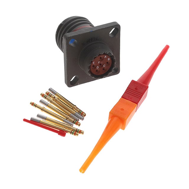 D38999/20JB98SN by Amphenol Aerospace Operations - MS COMPOSITE WALL MOUNTS
