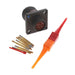 D38999/20JB98SN by Amphenol Aerospace Operations - MS COMPOSITE WALL MOUNTS