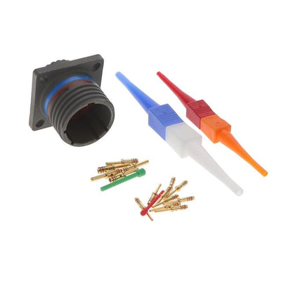 D38999/20JD97PN by Amphenol Aerospace Operations - MS COMPOSITE WALL MOUNTS