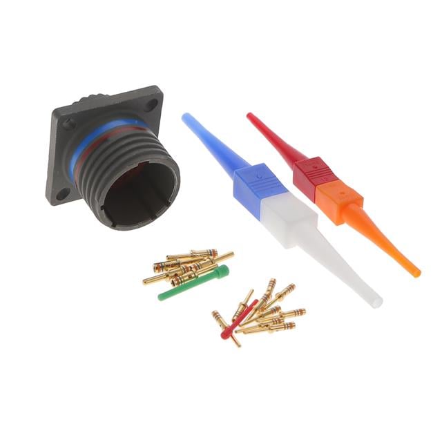 D38999/20JD97PN by Amphenol Aerospace Operations - MS COMPOSITE WALL MOUNTS