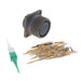D38999/20JE35SN by Amphenol Aerospace Operations - CONNECTOR RECPT FMALE 55POS GOLD CRIMP