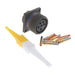 D38999/20JE6SN by Amphenol Aerospace Operations - CONNECTOR RECPT FMALE 6POS GOLD CRIMP