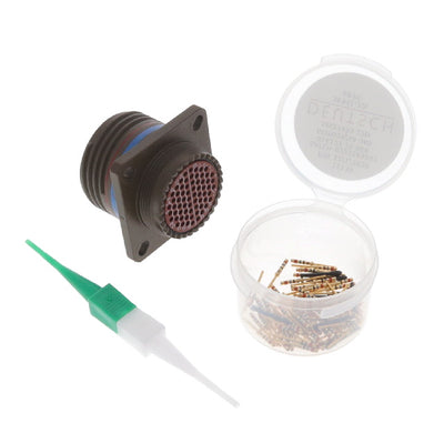D38999/20JF35PN by TE Connectivity Deutsch Connectors - CONNECTOR RECPT MALE 66POS GOLD CRIMP