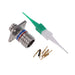D38999/20KA35PN by Amphenol Aerospace Operations - CONNECTOR RECPT MALE 6POS GOLD CRIMP
