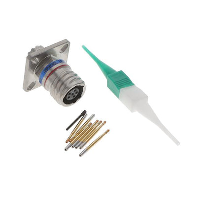 D38999/20KA35SN by Amphenol Aerospace Operations - STAINLESS STEEL D38999 SERIES II