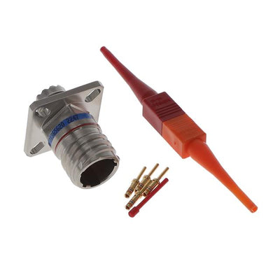 D38999/20KA98PA by Amphenol Aerospace Operations - STAINLESS STEEL D38999 SERIES II