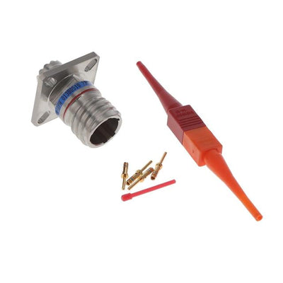 D38999/20KA98PN by Amphenol Aerospace Operations - STAINLESS STEEL D38999 SERIES II