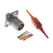 D38999/20KA98SN by Amphenol Aerospace Operations - STAINLESS STEEL D38999 SERIES II