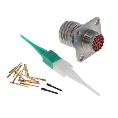 D38999/20KB35PN by Amphenol Aerospace Operations - STAINLESS STEEL D38999 SERIES II