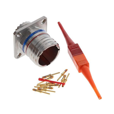 D38999/20KC98PN by Amphenol Aerospace Operations - STAINLESS STEEL D38999 SERIES II